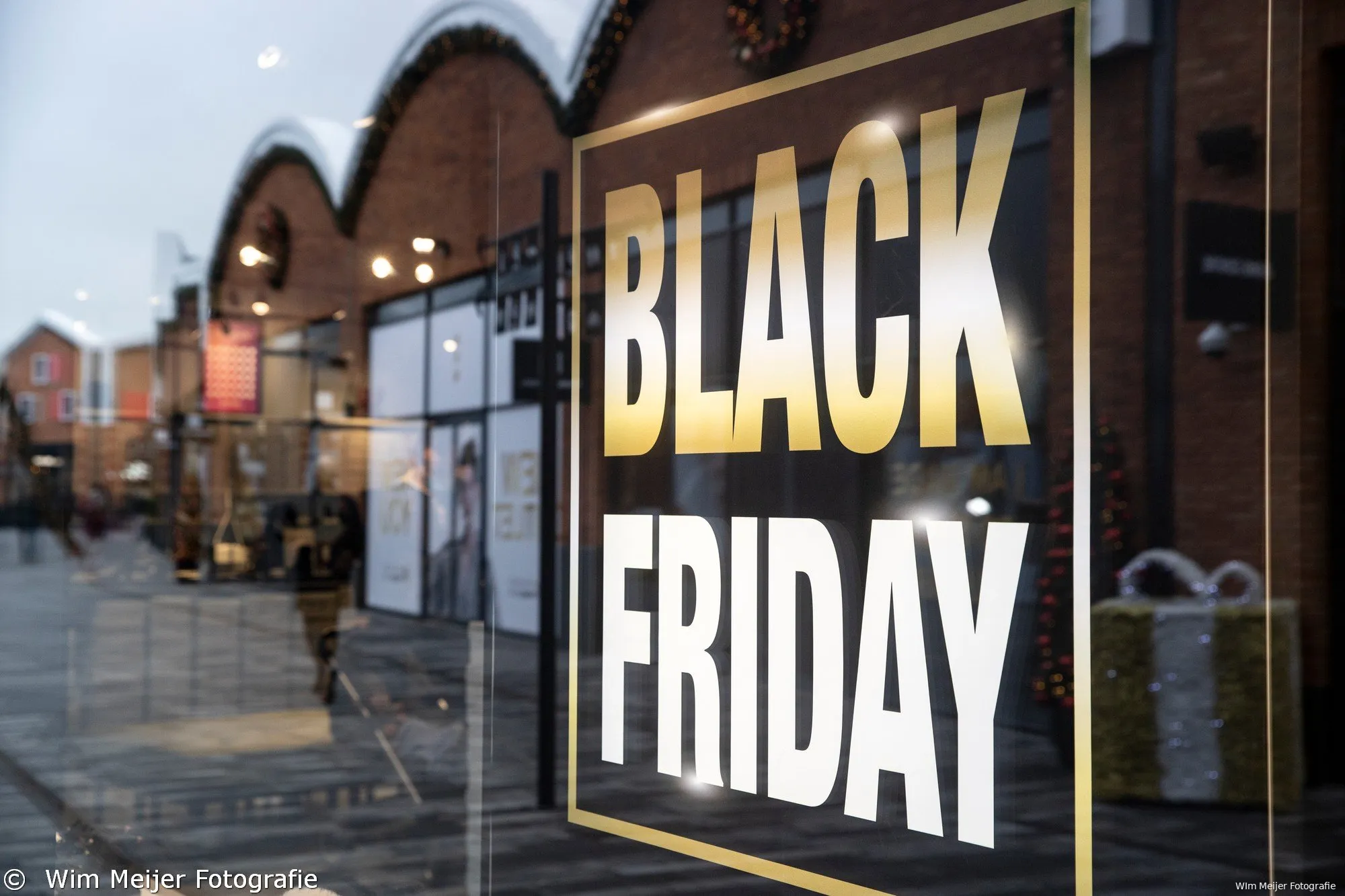 Black friday merkkleding top